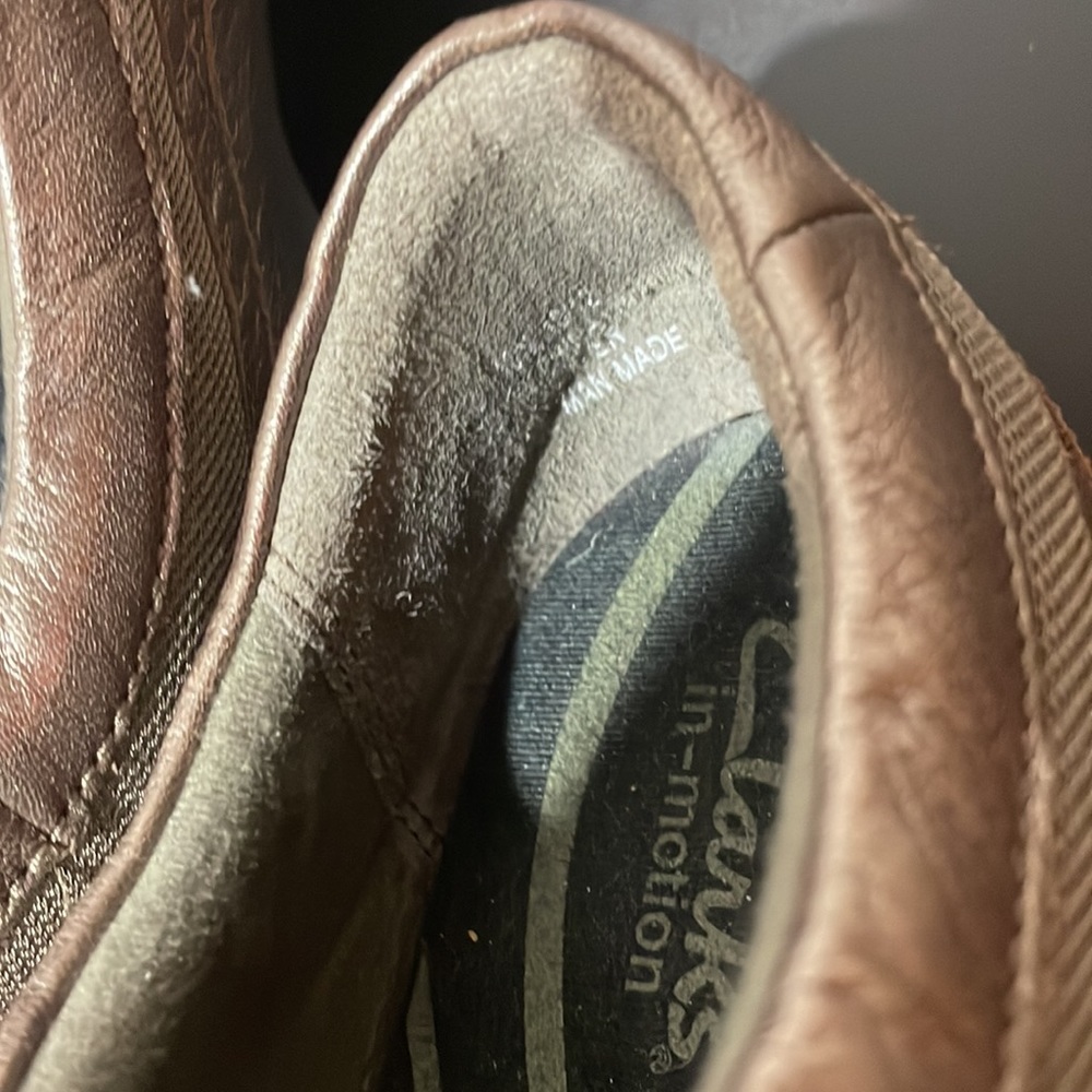 10W Clark’s Inmotion Shoes - Picture 7 of 8